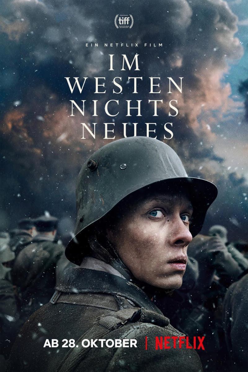 ALL QUIET ON THE WESTERN FRONT | NETFLIX (2022) แนวรบด้านตะวันตก เหตุการณ์ไม่เปลี่ยนแปลง