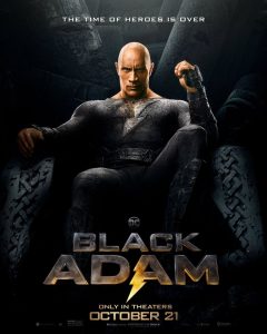 ดูหนังใหม่ล่าสุด BLACK ADAM (2022) แบล็ก อดัม