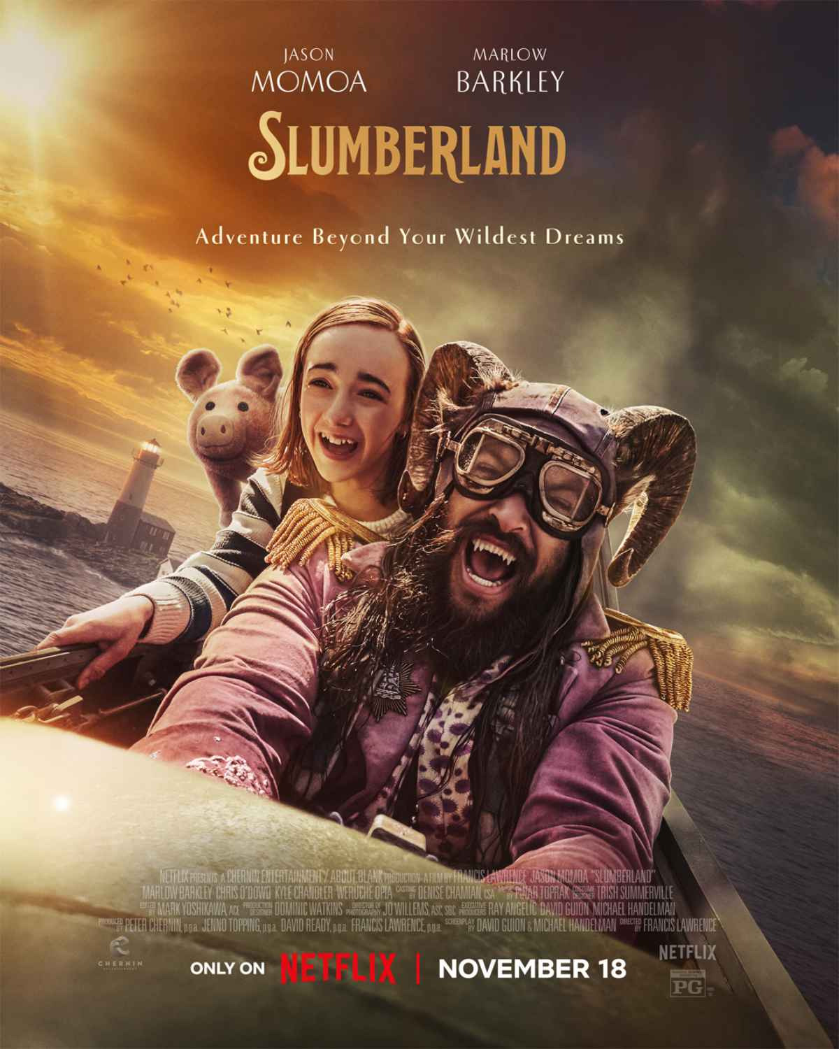 ดูหนังใหม่ล่าสุด SLUMBERLAND | NETFLIX (2022)