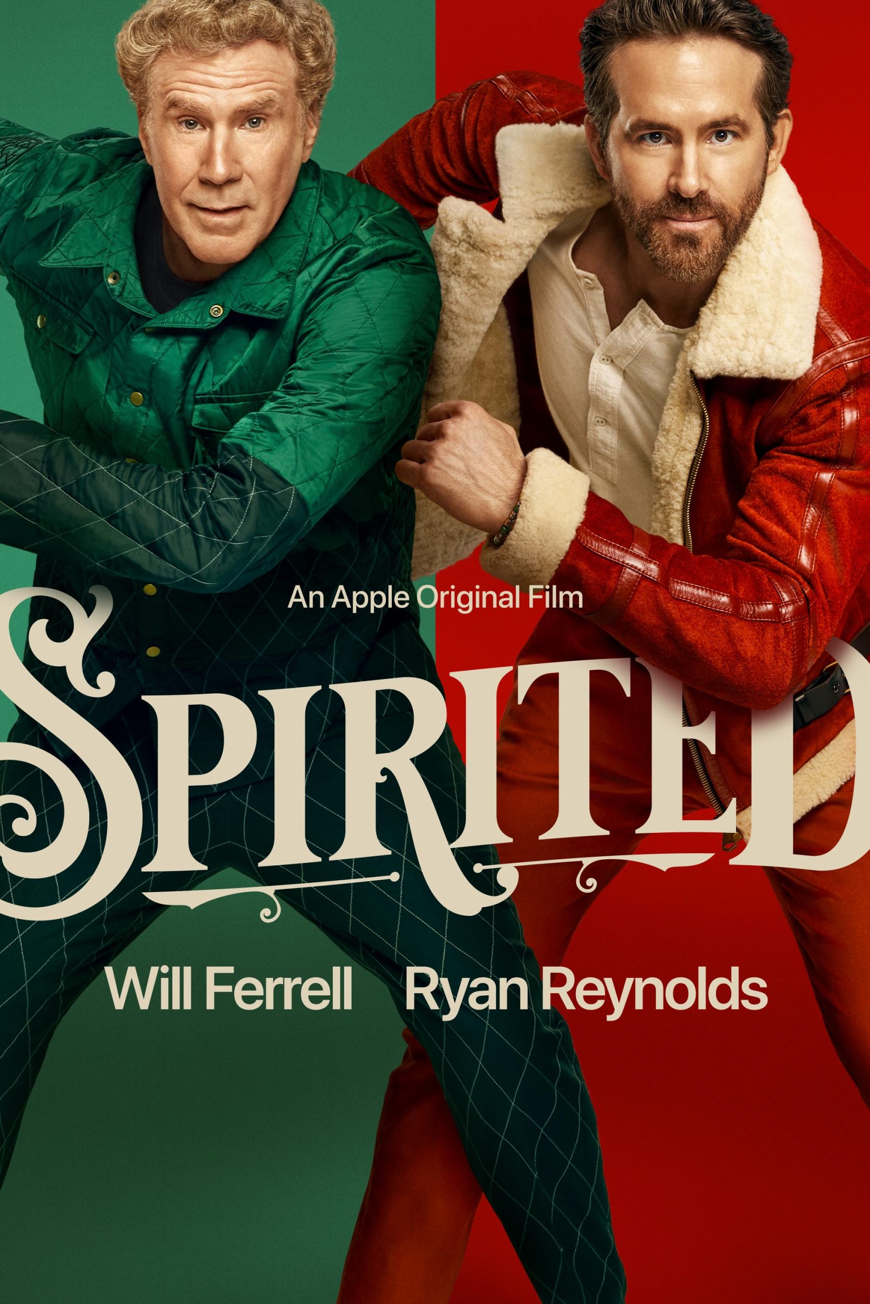 ดูหนังใหม่ล่าสุด SPIRITED (2022)