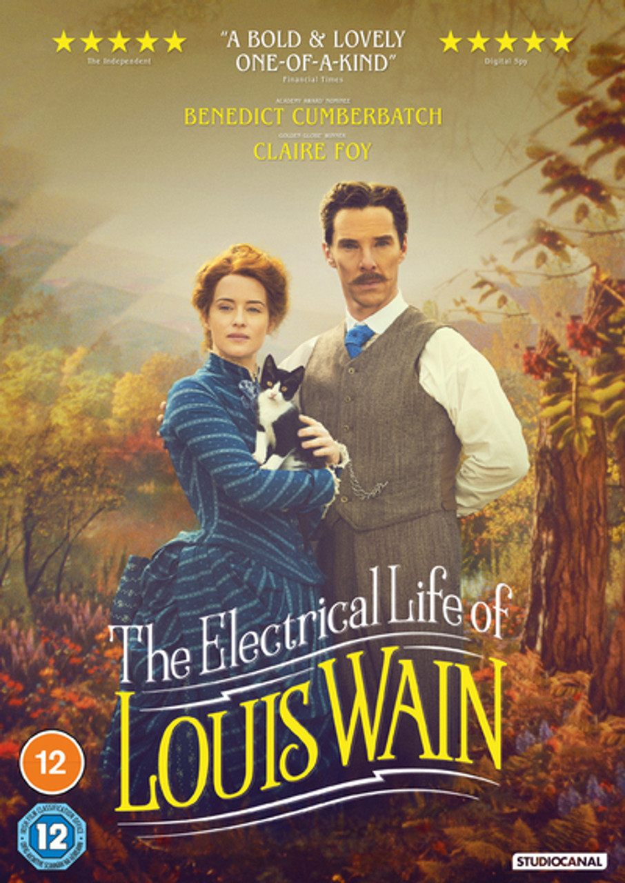 ดูหนังใหม่ล่าสุด THE ELECTRICAL LIFE OF LOUIS WAIN (2021) 