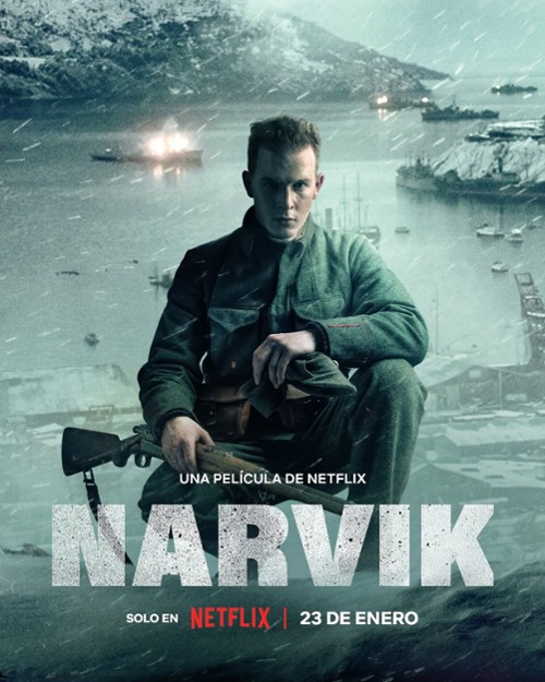 ดูหนังใหม่ล่าสุด NARVIK | NETFLIX (2023) นาร์วิค