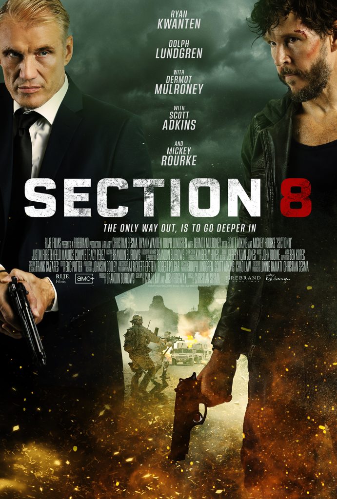 ดูหนังใหม่ล่าสุด SECTION 8 (2022)
